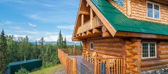 Denali bare 17 mil unna! Utendørs grill, vaskemaskin / tørketrommel, boblebad med utsikt