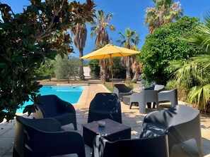 Außenpool, beheizter Pool