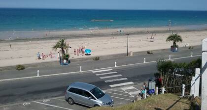 Bel appartement duplex proche de la mer ( l'escale )