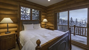 4 bedrooms, desk, iron/ironing board, free WiFi - 4 BR Mountain Village Luxury Log Home - Great Views, Sleeps 10/11 (Mountain Village)