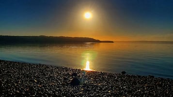 Plage, serviettes de plage