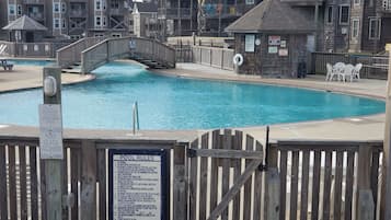 Indendørs pool, udendørs pool