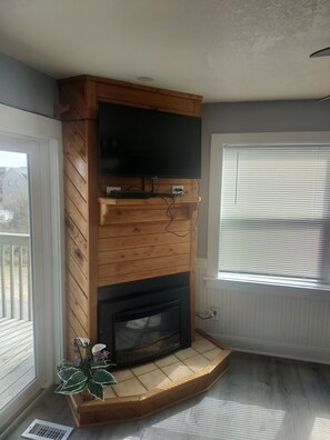 Interior - Beachfront Home with  Outdoor Pool and New Indoor Pool/Hot Tub/Sauna/Rec Center  (Duck)