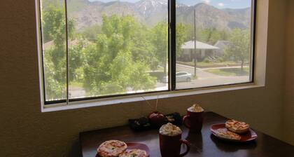 Nearby Snowbasin/POWMOW, Outdoor Adventure and Nightlife!