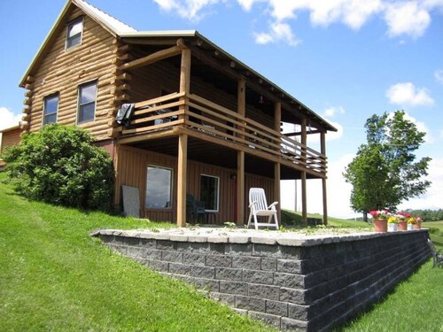 Cooperstown Dreams Park Log Home weekly rental