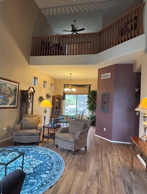 Interior - Furnished, 30 night min. short term. 
Las Sendas amenities, 3 car garage/storage (Mesa)