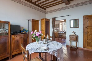 Dining - Apartment in the heart of Cortona (AR - Arezzo)