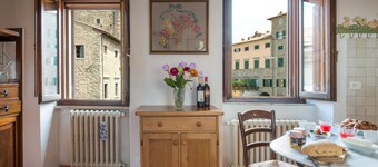 Appartamento nel cuore di Cortona