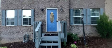 Exterior detail