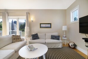 Smart TV, books, video library