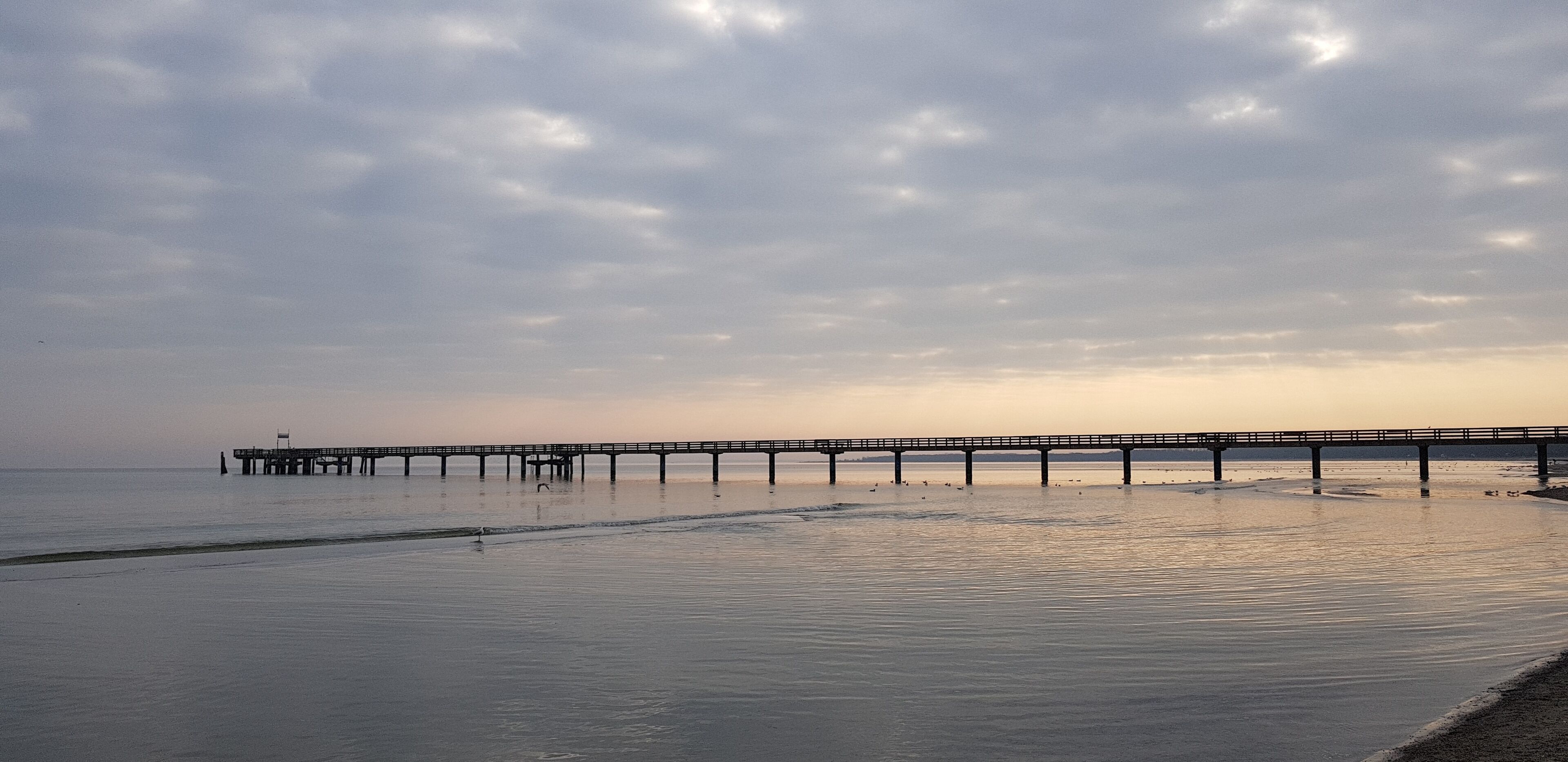 In Strandnähe