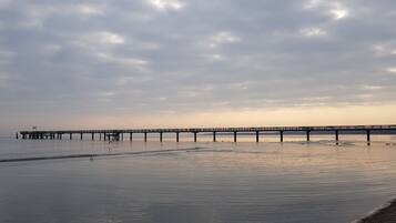 In Strandnähe