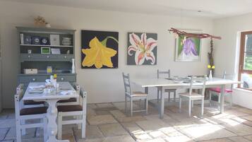 Free daily local cuisine breakfast