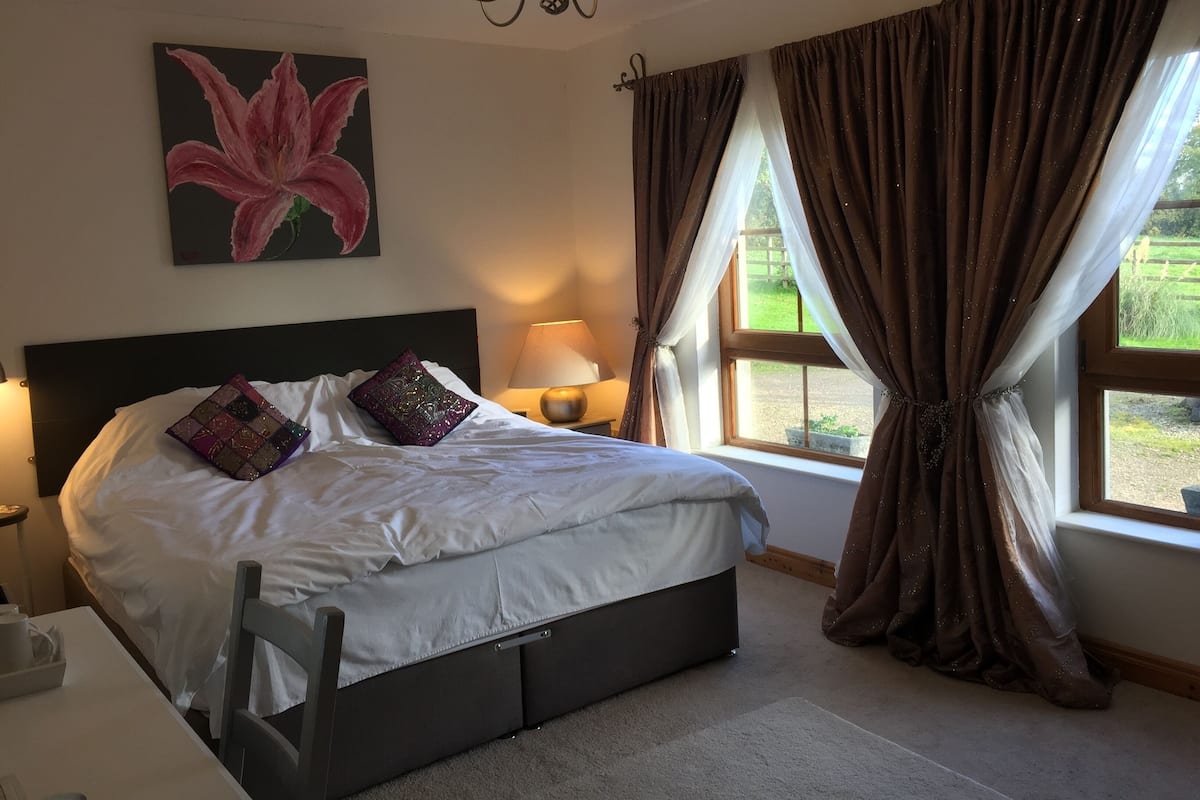 Double Room (Room 1) | Iron/ironing board (on request), WiFi (free), bed sheets