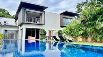 Villa Deluxe, 2 habitaciones, alberca privada | Terraza o patio