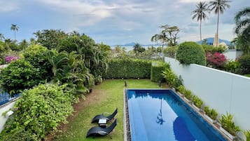 Deluxe Villa, 2 Bedrooms, Private Pool | View from room