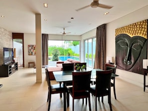 Living area - Baan Yamu By RESAVA (Pa Klok)