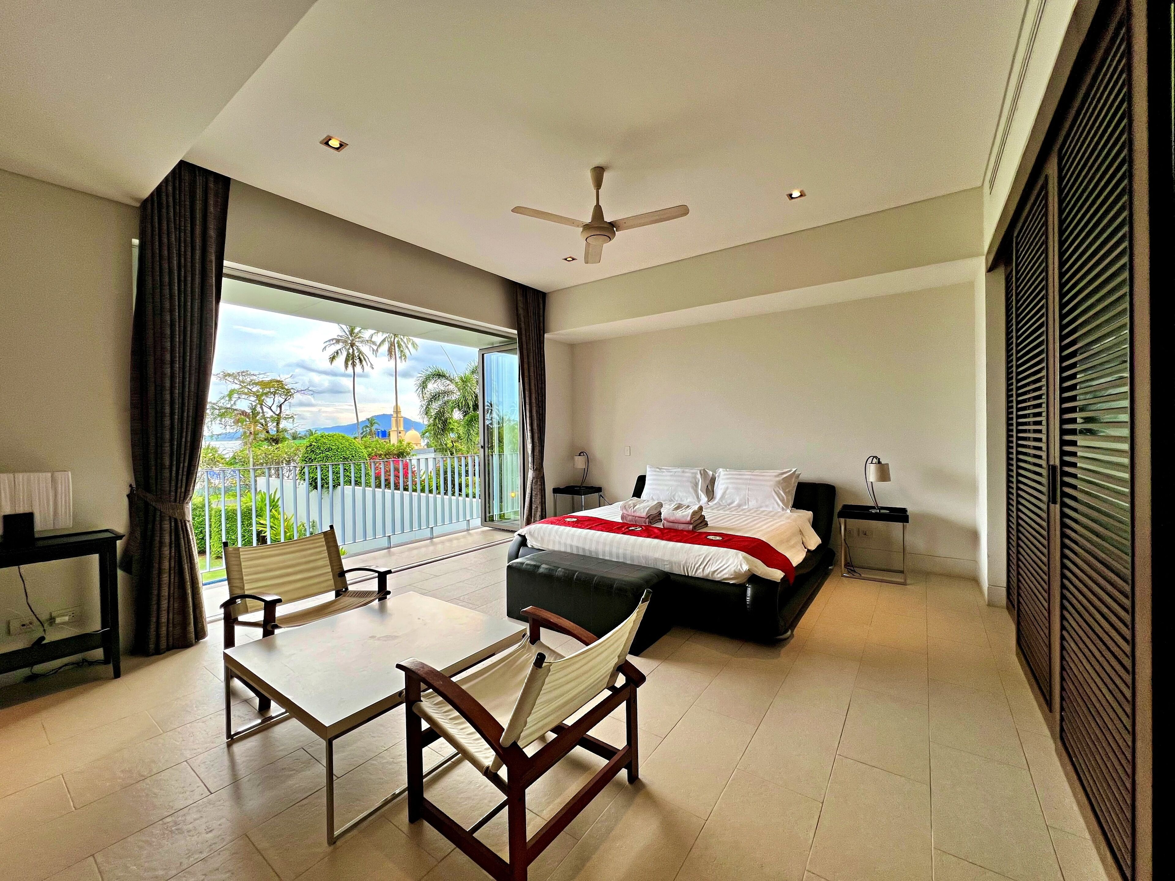 Villa Deluxe, 2 habitaciones, alberca privada | Caja de seguridad en la habitación y muebles diferentes 