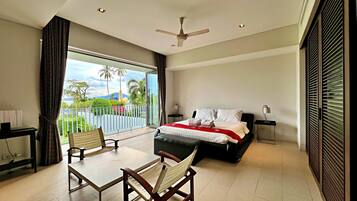 Villa Deluxe, 2 habitaciones, alberca privada | Caja de seguridad en la habitación y muebles diferentes