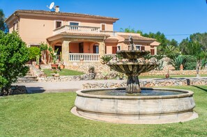 Exterior - Rural finca with pool Son Morei Gran in Mallorca (Muro)