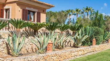 Terrein van de accommodatie