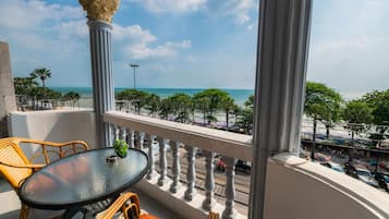 Deluxe Suite, Ocean View, Oceanfront | Balcony view
