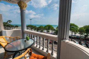 Vista del balcón
