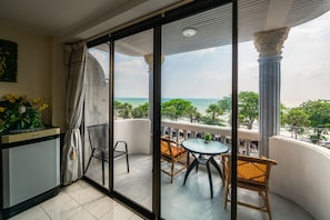 Vista del balcón