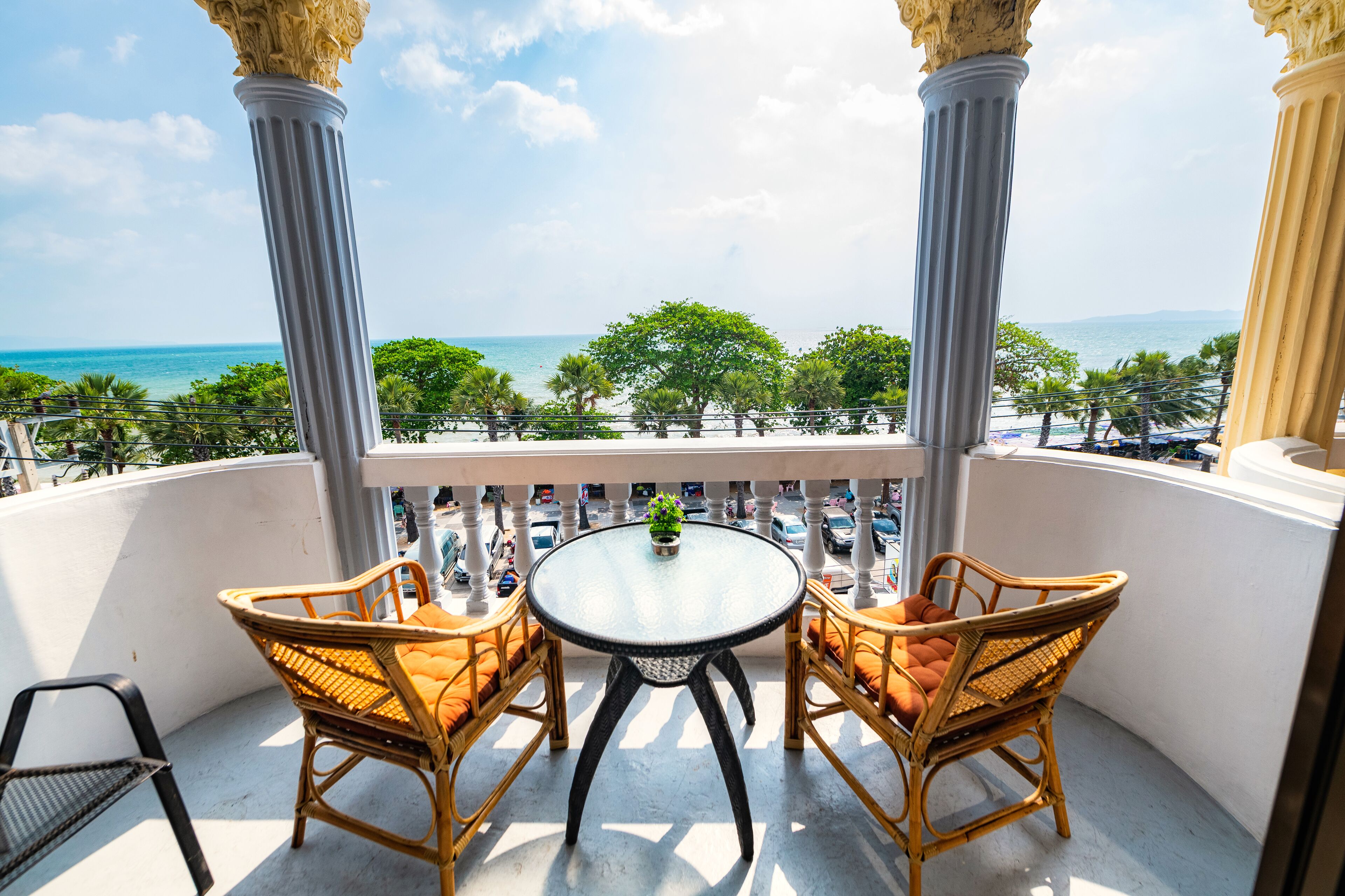 Deluxe-Suite, Meerblick, Meerseite | Balkon