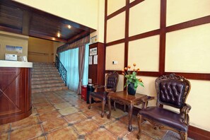 Sitzecke in der Lobby