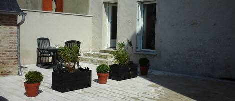 Restauration extérieure