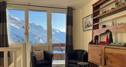 Appartement triplex 60m2, 5 piĂšces, 8 personnes, plein sud, AVORIAZ