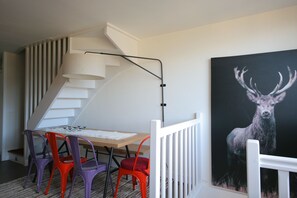 Dining - Triplex apartment 60m2, 5 rooms, sleeps 8, south facing, AVORIAZ (Morzine)