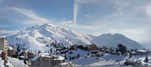 Exterior - Triplex apartment 60m2, 5 rooms, sleeps 8, south facing, AVORIAZ (Morzine)
