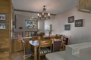 Dining - WINTER is beautiful in the mountains----make your reservation now! (Angel Fire)