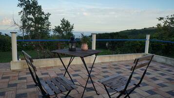 Opções para refeição ao ar livre