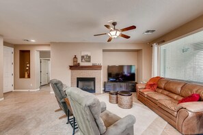 تلفزيون ذكي، مدفأة