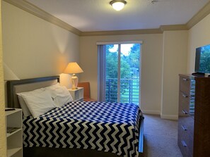 3 bedrooms, iron/ironing board, travel cot, WiFi