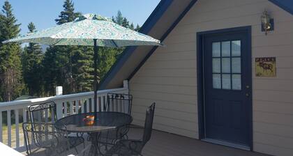 Mountain retreat.