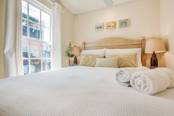 3 bedrooms, iron/ironing board, travel crib, WiFi