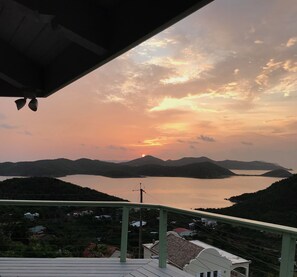 Property grounds - Million Dollar Panoramic Views! Huge Decks and  Pool! (Coral Bay)