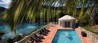Million Dollar Panoramic Views! Huge Decks and  Pool!