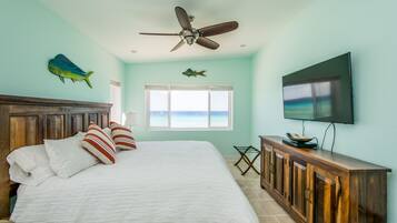 2 bedrooms, in-room safe, travel crib, WiFi
