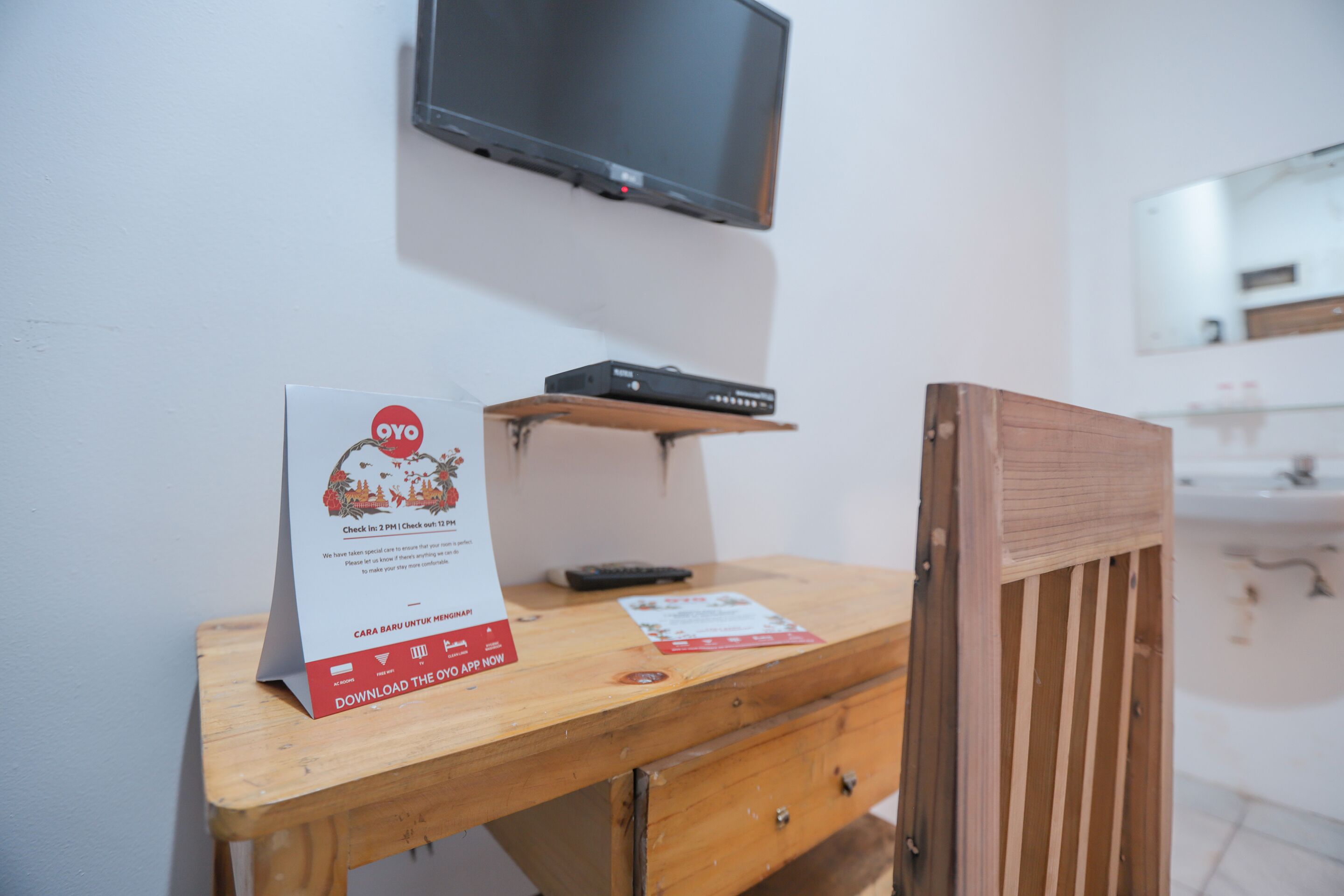 Standard Single Room | Room amenity