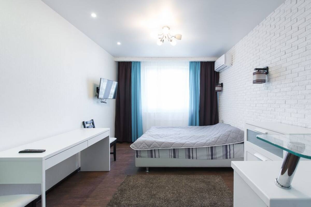 Standard Apartment, Connecting Rooms | 1 bedroom, blackout drapes, soundproofing, iron/ironing board
