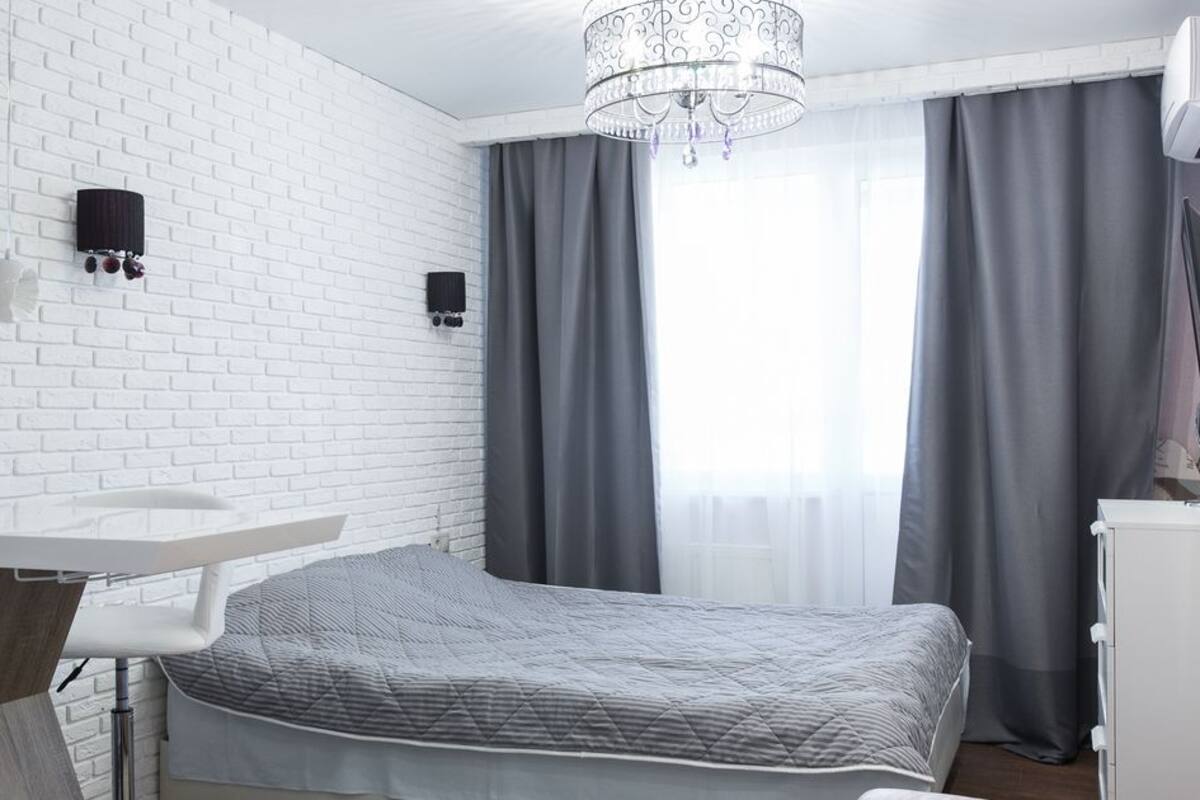 Panoramic Apartment, Park View | 1 bedroom, blackout drapes, soundproofing, iron/ironing board