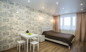 Standaard appartement (765(2) | Verduisterende gordijnen, geluiddichte muren