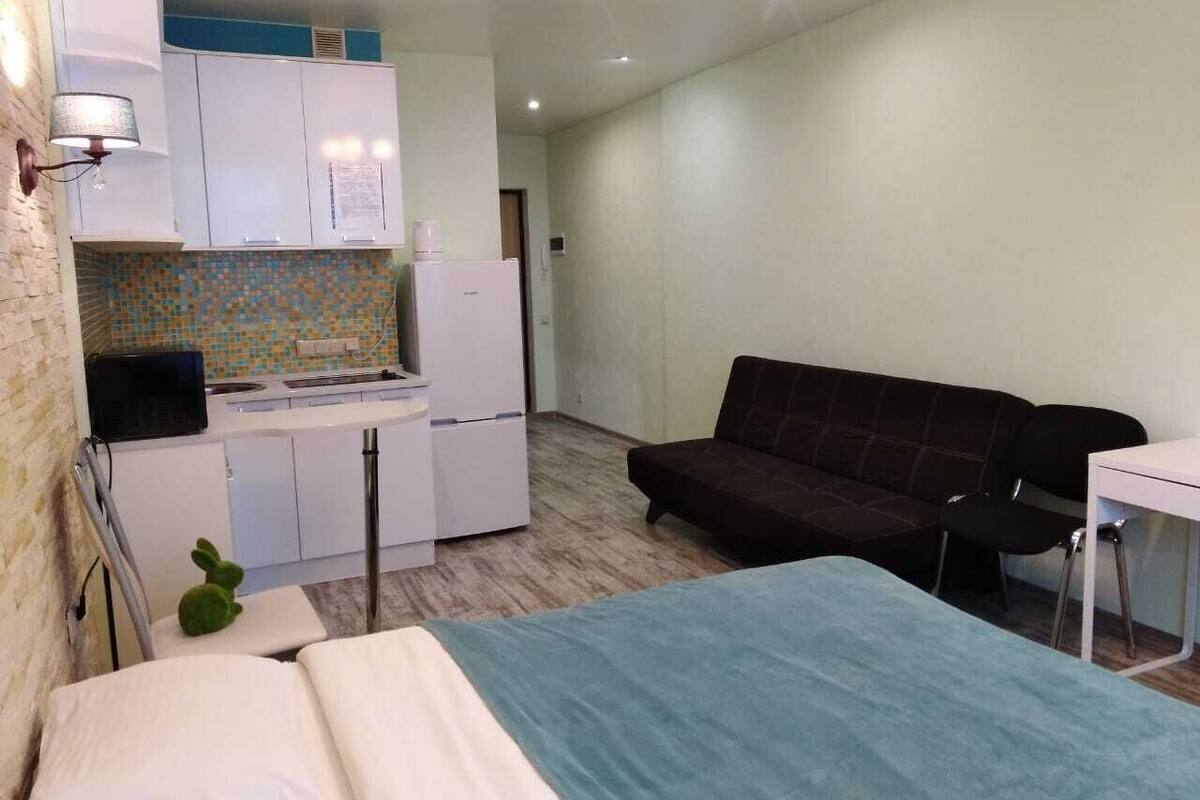 Superior Apartment (212) | 1 bedroom, blackout drapes, soundproofing, iron/ironing board