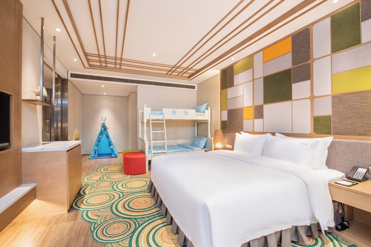 Chambre Prestige, 1 très grand lit (Kids Theme) | Minibar, coffre-fort, système d’insonorisation