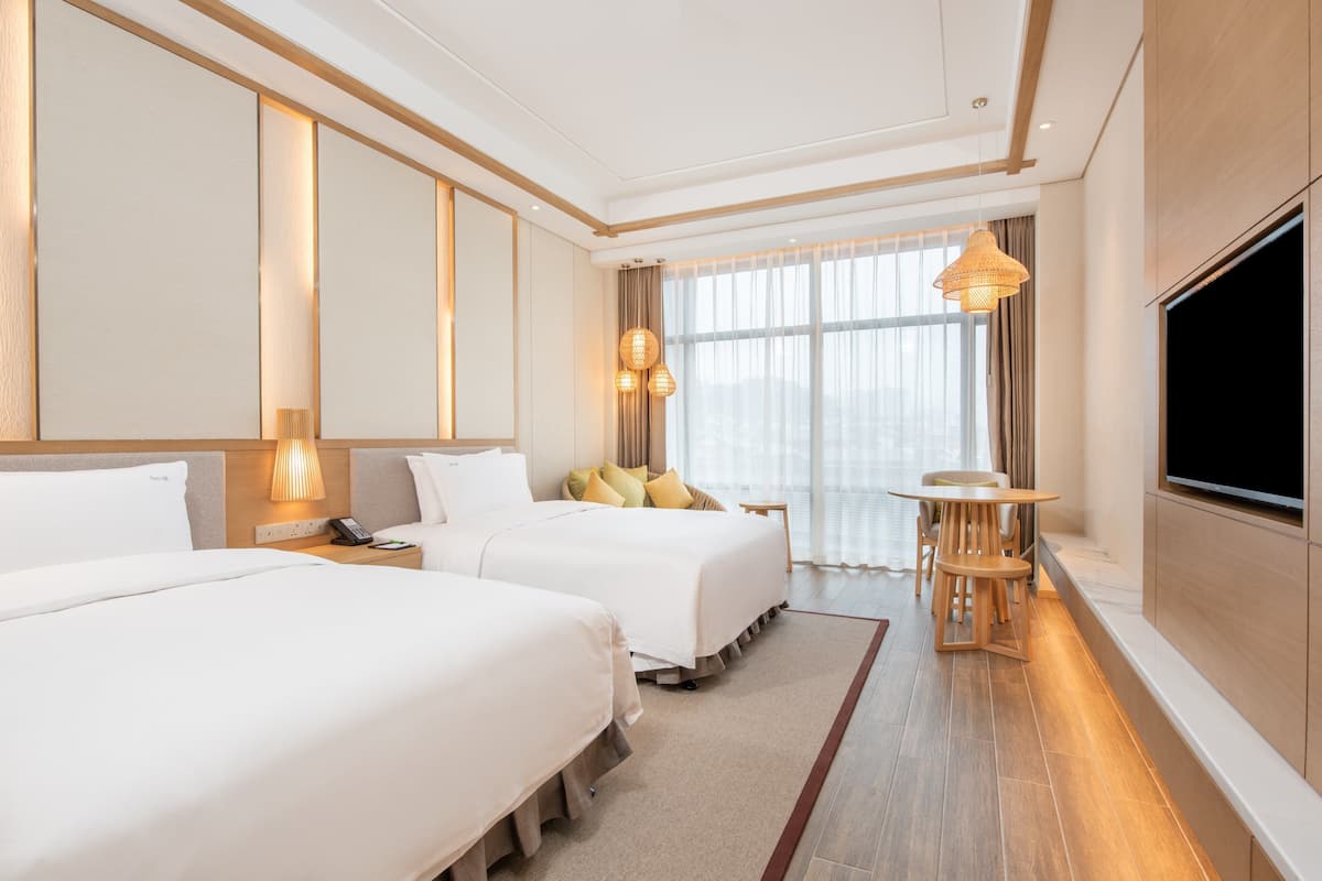 1 bedroom, minibar, in-room safe, soundproofing